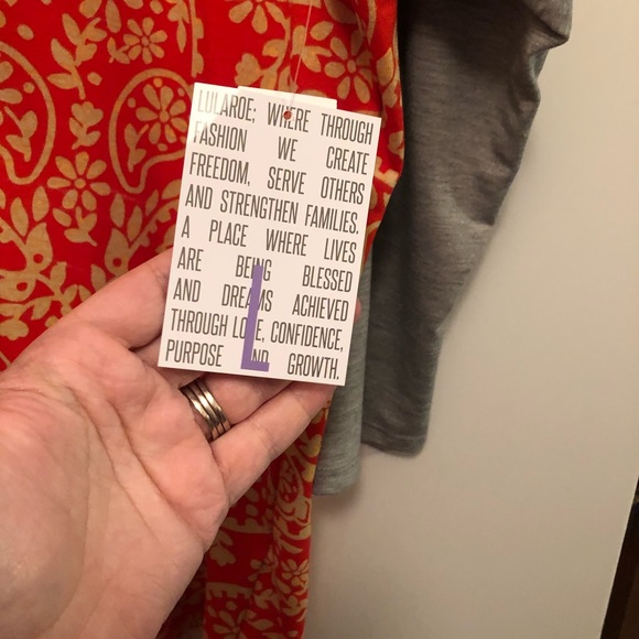 Lularoe Randy Large NWT - Picture 4 of 5